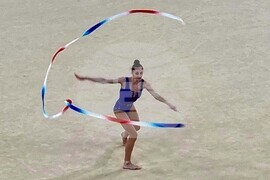 Франция - XXXIII Летни олимпийски игри - художествена гимнастика - Боряна Калейн