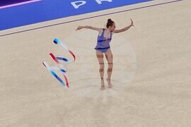 Франция - XXXIII Летни олимпийски игри - художествена гимнастика - Боряна Калейн