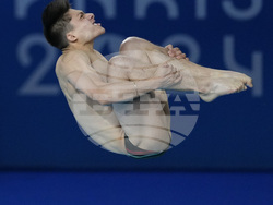 Paris Olympics Diving