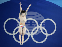 Paris Olympics Diving