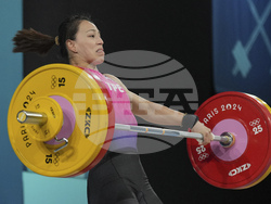 Paris Olympics Weightlifting