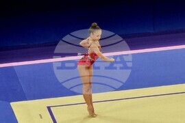 Франция - XXXIII Летни олимпийски игри - художествена гимнастика - Стилияна Николова