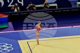 Франция - XXXIII Летни олимпийски игри - художествена гимнастика - Стилияна Николова