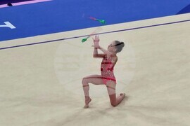 Франция - XXXIII Летни олимпийски игри - художествена гимнастика - Стилияна Николова