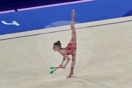 Франция - XXXIII Летни олимпийски игри - художествена гимнастика - Стилияна Николова