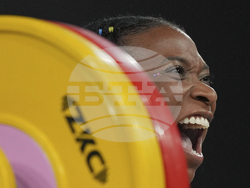 Paris Olympics Weightlifting