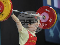 Paris Olympics Weightlifting