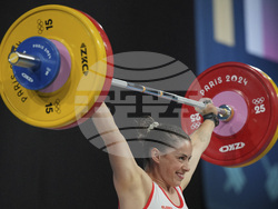 Paris Olympics Weightlifting