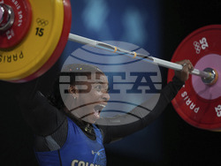Paris Olympics Weightlifting