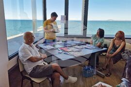 Бургас - списание "КуклАрт" - представяне