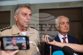 Брифинг - Емил Ефтимов