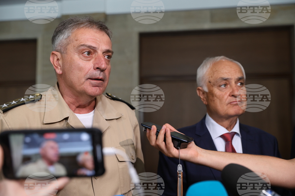 Брифинг - Емил Ефтимов