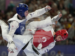 APTOPIX Paris Olympics Taekwondo