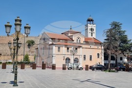 Северна Македония - Скопската чаршия - църква „Свети Димитър“