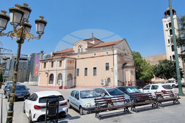 Северна Македония - Скопската чаршия - църква „Свети Димитър“