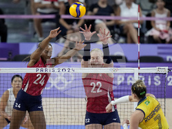 Paris Olympics Volleyball