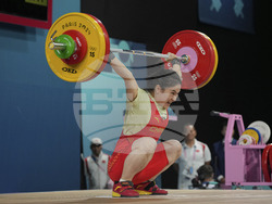 Paris Olympics Weightlifting