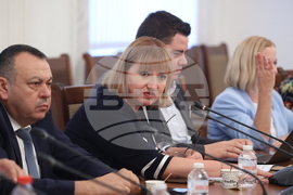 Парламент - Комисия по конституционни права и правни въпроси - заседание