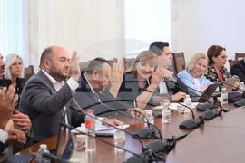 Парламент - Комисия по конституционни права и правни въпроси - заседание