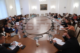 Парламент - Комисия по конституционни права и правни въпроси - заседание