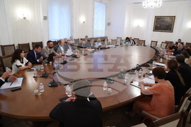 Парламент - Комисия по конституционни права и правни въпроси - заседание