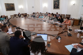 Парламент - Комисия по конституционни права и правни въпроси - заседание