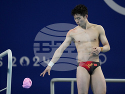 Paris Olympics Diving