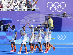 APTOPIX Paris Olympics Field Hockey