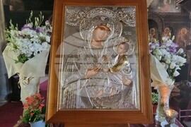 Шумен - чудотворна икона - Света Богородица Скоропослушница