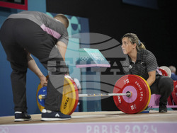 Paris Olympics Weightlifting
