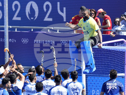 APTOPIX Paris Olympics Field Hockey