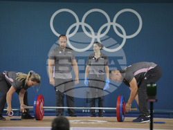 Paris Olympics Weightlifting