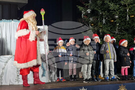 Ямбол - коледни светлини - тържество