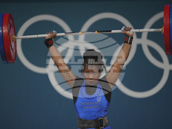 Paris Olympics Weightlifting