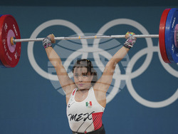 Paris Olympics Weightlifting