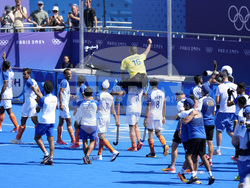 APTOPIX Paris Olympics Field Hockey
