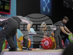Paris Olympics Weightlifting