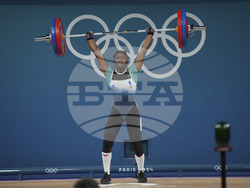 Paris Olympics Weightlifting