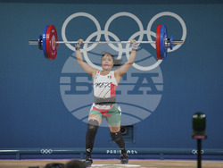 Paris Olympics Weightlifting