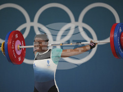 Paris Olympics Weightlifting