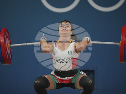 Paris Olympics Weightlifting