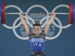 Paris Olympics Weightlifting