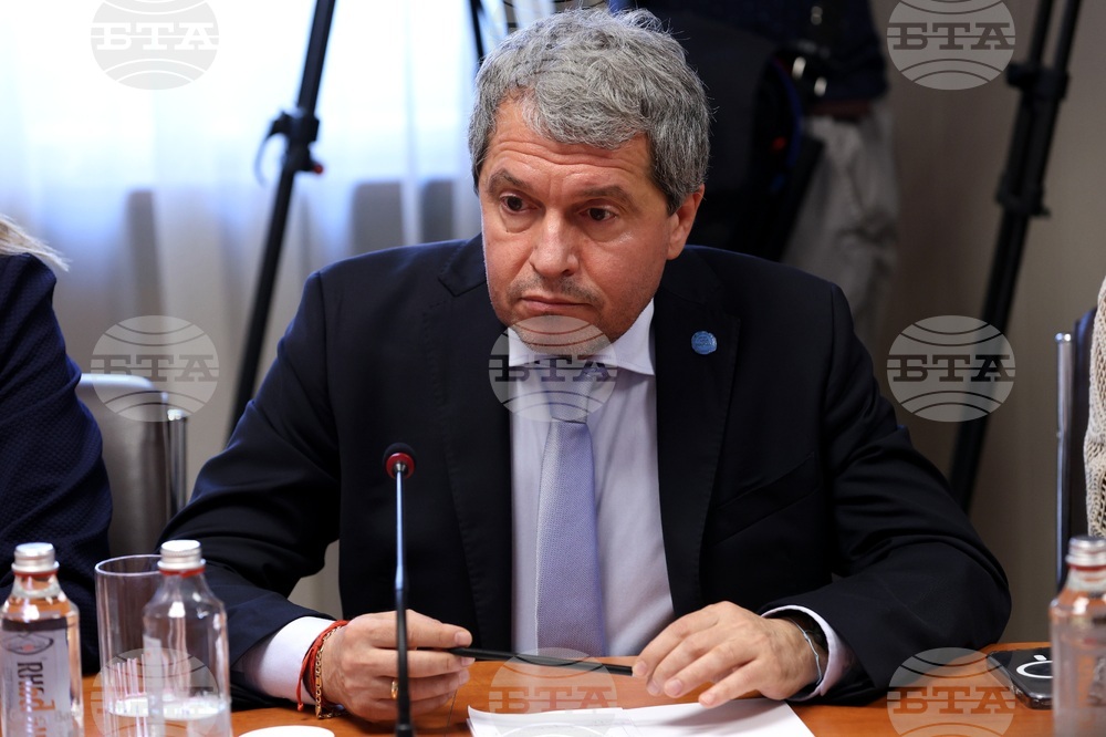 Президентство - консултации - парламентарни групи - Тошко Йорданов