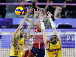 Paris Olympics Volleyball
