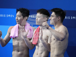 Paris Olympics Diving