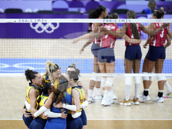 Paris Olympics Volleyball