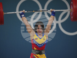 Paris Olympics Weightlifting
