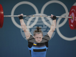 Paris Olympics Weightlifting