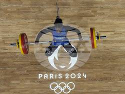 Paris Olympics Weightlifting