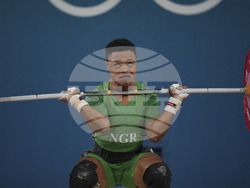 Paris Olympics Weightlifting